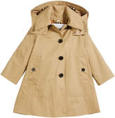Thumbnail for your product : Burberry Bethel Hooded Trenchcoat, Size 4-14