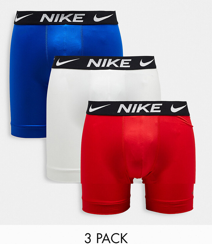 Ultra Stretch Micro Long Leg Boxer Brief - 3 Pack by Nike