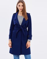 Thumbnail for your product : Elena Classic Trench Coat