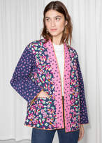Thumbnail for your product : FloralPrintQuiltedJacket