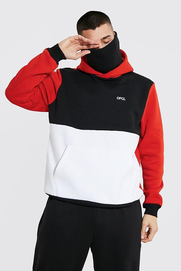 Mens Red Hoodie | Shop the world's largest collection of fashion 