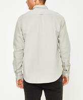 Thumbnail for your product : Arvust Grover Linen Long Sleeve Shirt Dull Mint