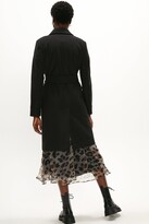Thumbnail for your product : Mix Belted Unlined Wrap Coat