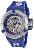 Thumbnail for your product : Invicta Women's Subaqua Mechanical Blue and White Silicone
