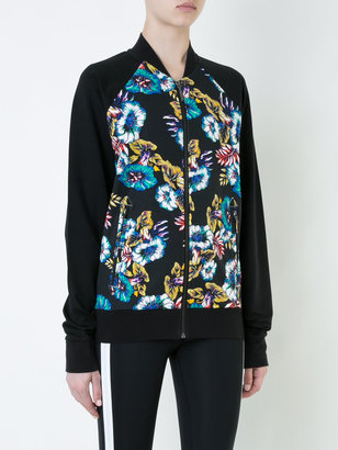 The Upside Electric Floral print jacket