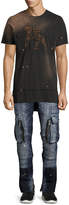 Thumbnail for your product : PRPS Windsor Skinny Stretch Moto Jeans, Icecap