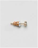 Thumbnail for your product : Orelia E Initial Earrings