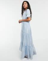 Thumbnail for your product : Sister Jane tiered maxi dress in ditsy vintage floral