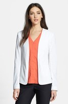Thumbnail for your product : Theory 'Isita' Linen Blend Open Blazer