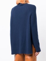 Thumbnail for your product : N.Peal Roll Neck Organic Cashmere Jumper