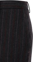 Thumbnail for your product : Lardini Tino Pinstripe Wool Blend Straight Pants
