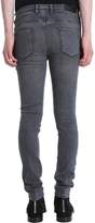 Thumbnail for your product : Neil Barrett Super Skinny Grey Denim Jeans