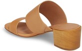 Thumbnail for your product : Madewell Kiera Block Heel Slide