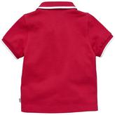 Thumbnail for your product : HUGO BOSS Red Short Sleeved Tipped Polo Top