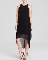 Thumbnail for your product : Karen Kane High Low Overlay Dress