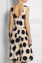 Thumbnail for your product : Marni Polka-dot cotton dress