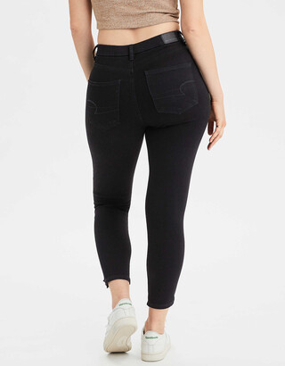 AE Dream Curvy High-Waisted Jegging Crop - ShopStyle