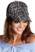Thumbnail for your product : Magid Sparkle Tweed Baseball Cap