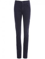 Thumbnail for your product : Armani Jeans Women's Baby Cord High Waist Trousers