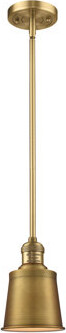 Brayden Studio Shept Mallet 1-Light Single Bell Pendant