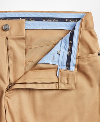 Brooks Brothers Slim-Fit Lightweight Stretch Advantage Chino Five-Pocket Pants