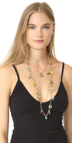 Thumbnail for your product : Tory Burch Tassel Layering Necklace