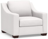 Thumbnail for your product : Pottery Barn York Slope Arm Upholstered Armchair