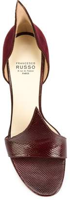 Francesco Russo Flame sandals