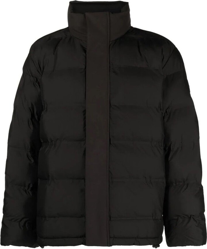 Calvin Klein High Neck Quilt Jacket