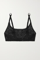 Thumbnail for your product : Eres Evasion Stretch-lace Soft-cup Bra - Black