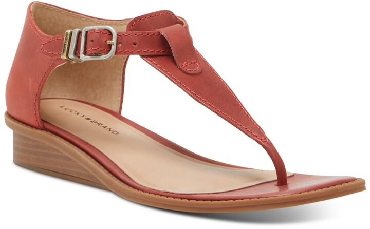 Lucky Brand Red Women's Sandals | Shop the world's largest 