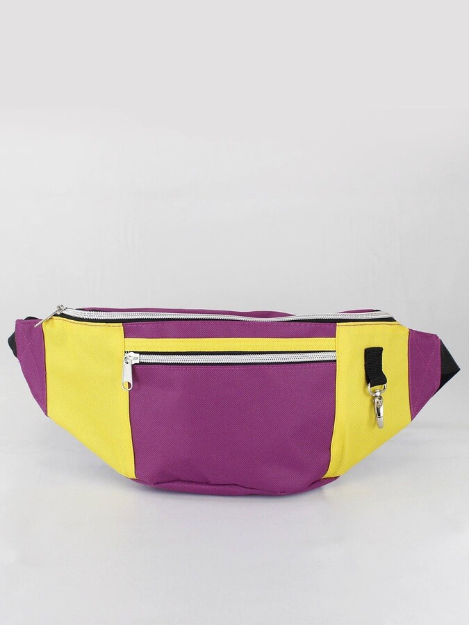 SVNX Contrast Colour Block Crossbody Bag - ShopStyle