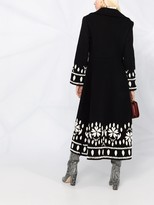 Thumbnail for your product : Ermanno Scervino Long Embroidered Coat