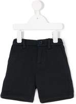 Thumbnail for your product : Emporio Armani Emporio Armani Kids knitted tailored shorts