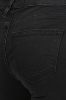 Thumbnail for your product : TEXTILE Elizabeth and James Fiona Stretch Jean in Black