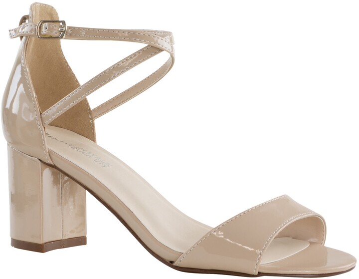 Nude Block Heel | Shop the world's largest collection of fashion 