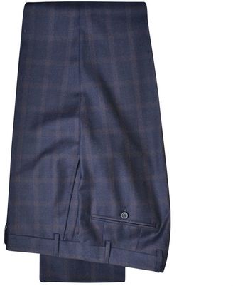 Canali Milano Check Two Piece Suit
