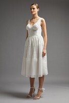 Thumbnail for your product : Fitted Bodice Organza And Lace Dress