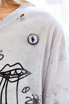 Thumbnail for your product : UO 2289 CMRTYZ Terrestrial Destroyed Crew-Neck Tee