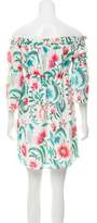 Thumbnail for your product : Rachel Zoe Off-The-Shoulder Mini Dress w/ Tags
