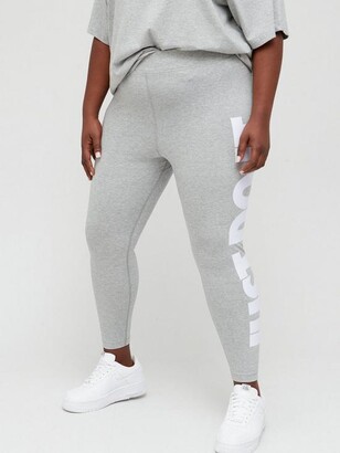 just do it leggings grey