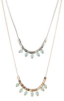 Thumbnail for your product : Stephan & Co Layered Beaded Necklace
