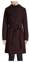 Thumbnail for your product : London Fog Shawl Collar Belted Coat