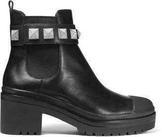 Glenn studded leather boot Clearance
