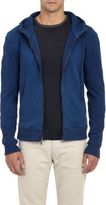 Thumbnail for your product : Simon Miller French Terry Zip-Front Hoodie-Blue