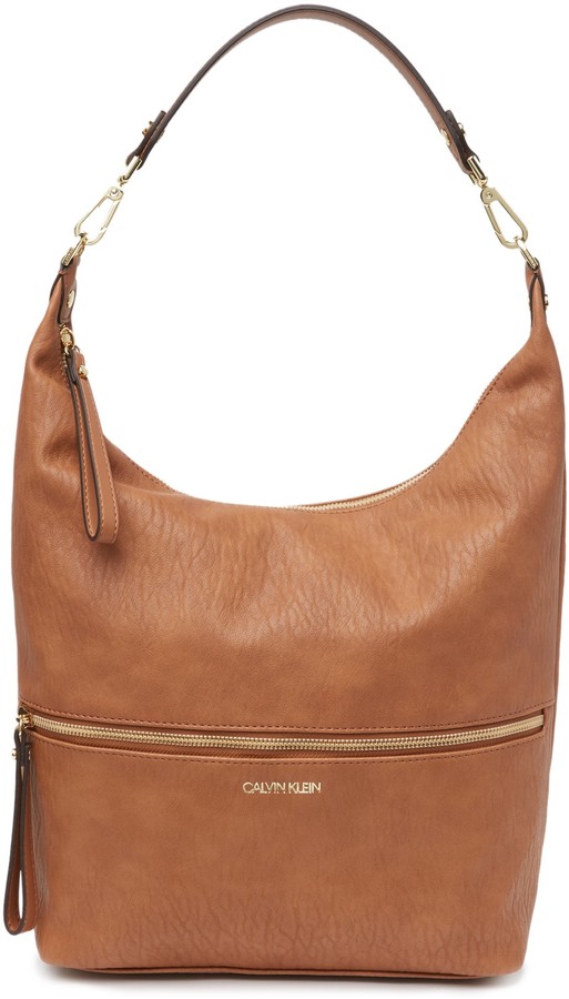 calvin klein raya hobo