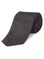 Jaeger Silk Straw Jacquard Tie