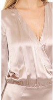 Thumbnail for your product : Mason by Michelle Mason Wrap Gown