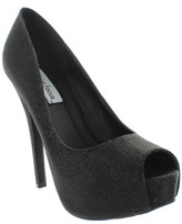 Thumbnail for your product : Fashion Focus Juice Peep Toe Heel