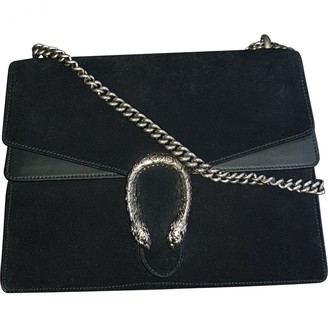 gucci dionysus suede black